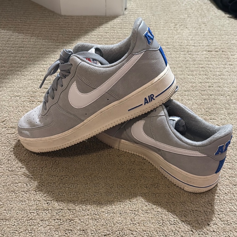 RARE Nike Air Force 1 'Athletic Club' Men's Shoes - Grey